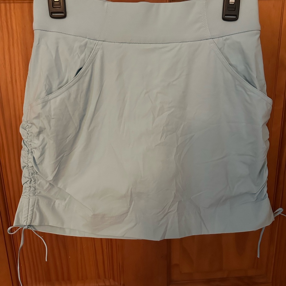 Columbia Sky Blue Casual Skirt